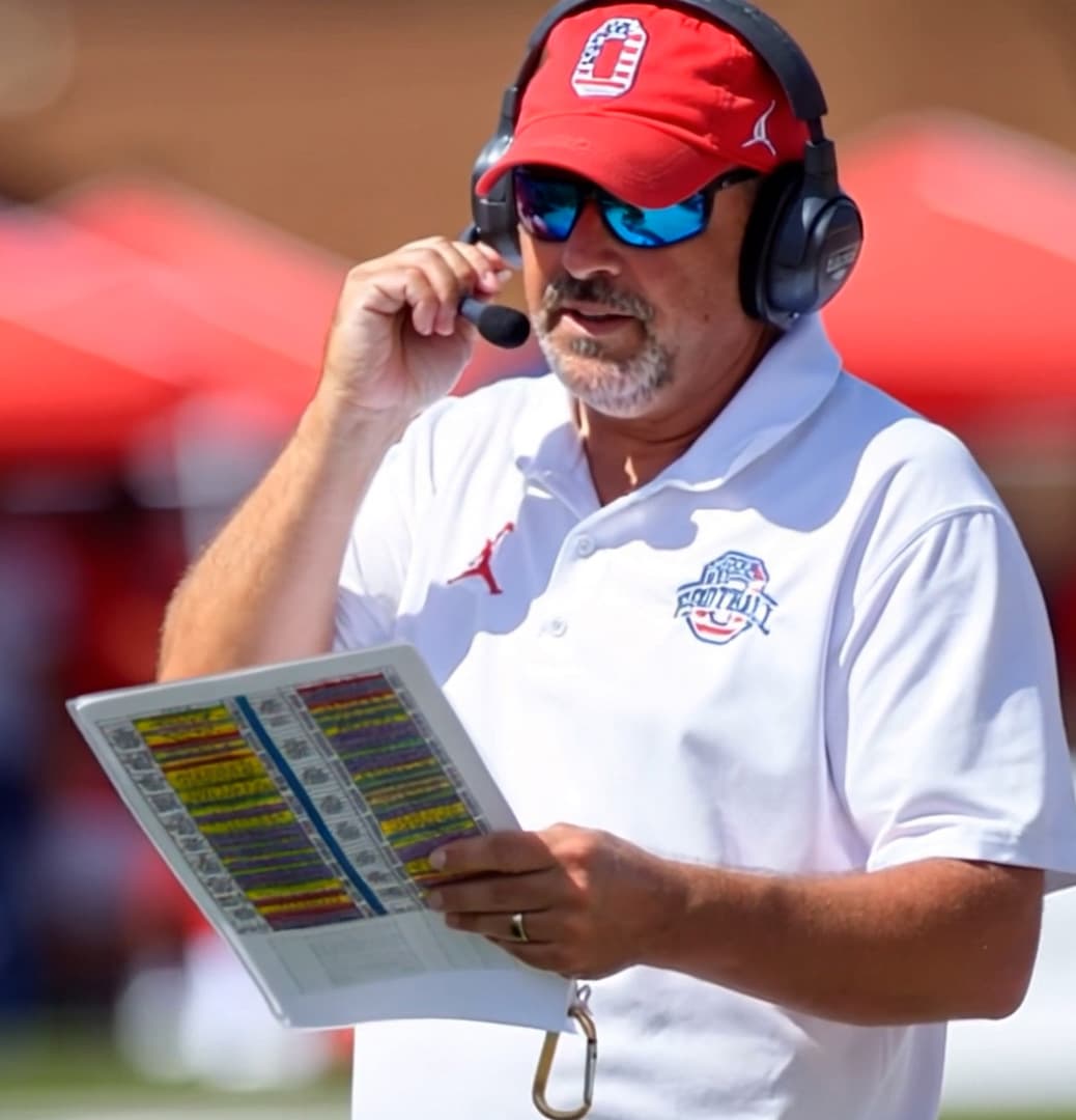 Coach Kevin Creasy