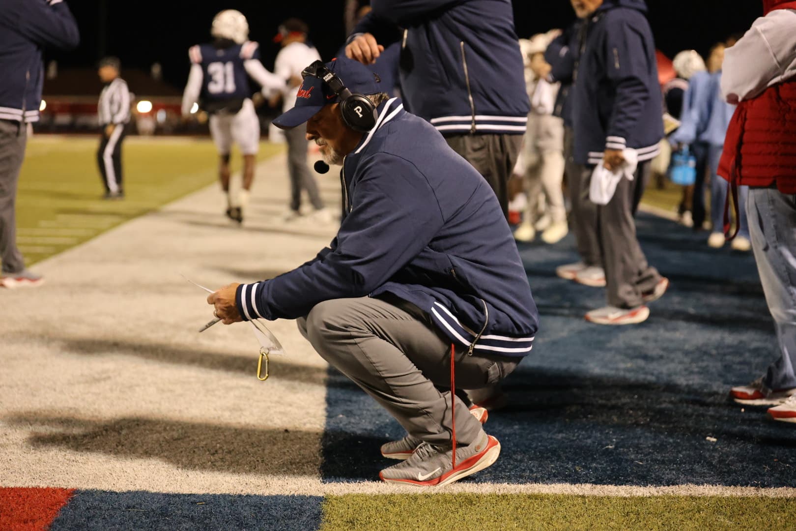 Coach Creasy media feature