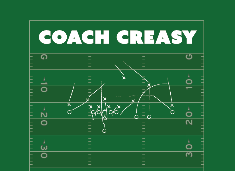 Coach Creasy Clinic Presentations Field Play